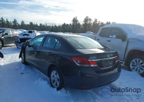 2015 Honda Civic Lx из США, поврежденный, VIN 19XFB2E56FE050177